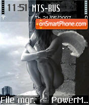 Angel v2 01 tema screenshot