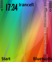 Capture d'écran Color thème