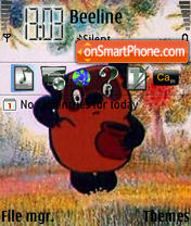 Vinni theme screenshot