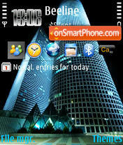 Capture d'écran Two Towers thème