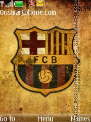 Fc Barcelona 23 theme screenshot