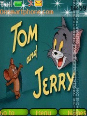 Tom And Jerry 07 es el tema de pantalla