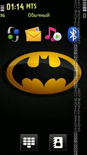 Classic Batman es el tema de pantalla