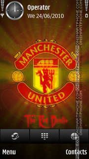 The red devils Theme-Screenshot