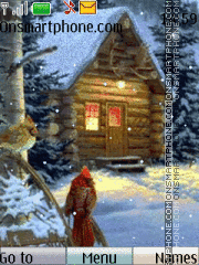 Winter Evening 2 Theme-Screenshot