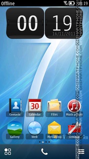 Capture d'écran Windows 7 26 thème