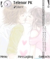 Kiss theme screenshot