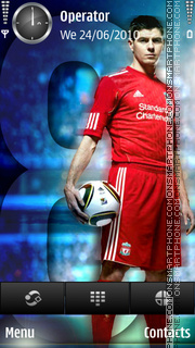 Gerrard theme screenshot