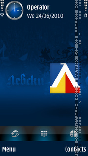 Levski Theme-Screenshot