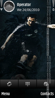 Lampard tema screenshot