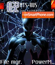 Capture d'écran Spider Old thème
