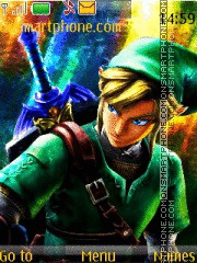 The Legend Of Zelda 01 tema screenshot