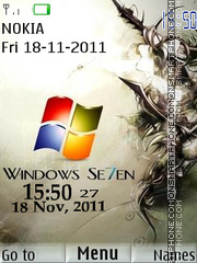Window 7 01 theme screenshot