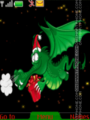 Скриншот темы Dragon
