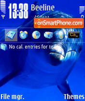 Скриншот темы Sea Life