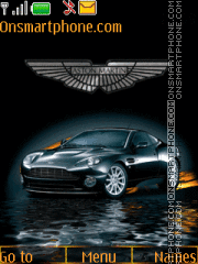 Aston Martin theme screenshot