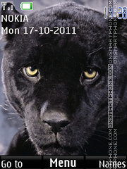 Black Panther 03 theme screenshot