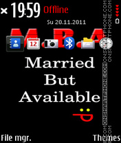 Mba 01 Theme-Screenshot