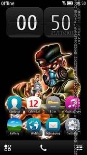 Graffer theme screenshot