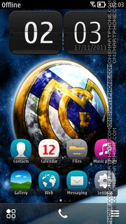 Real Madrid 2032 theme screenshot