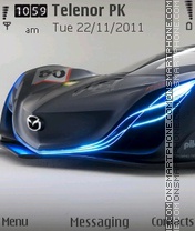 Mazda theme screenshot