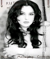 Monica tema screenshot