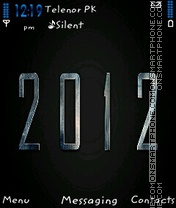 2012 Theme-Screenshot