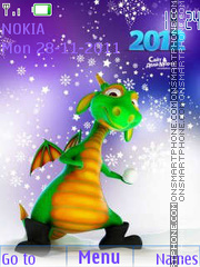 Capture d'écran Year Dragon thème