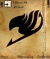 Fairy Tail Theme-Screenshot
