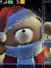 Скриншот темы Teddy Bear Animated