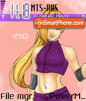 Ino 01 theme screenshot