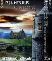 Скриншот темы Castle