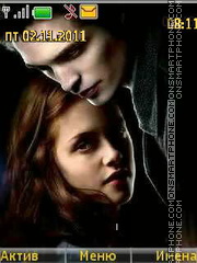 Capture d'écran Twilight 2 thème