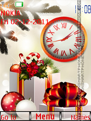Presents theme screenshot