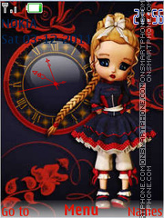 Doll theme screenshot