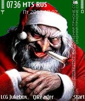 Capture d'écran Ded-Moroz thème