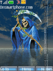 The Sea Reaper theme screenshot