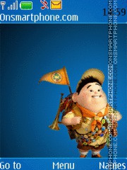 Disney Pixar Up es el tema de pantalla