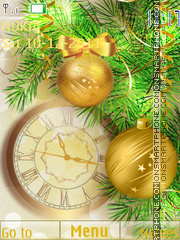 New Year's Theme-Screenshot