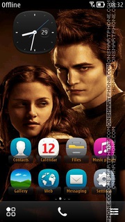 Twilight Week theme screenshot