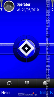 Capture d'écran Hamburger SV - Hsv thème