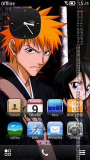Naruto 08 tema screenshot