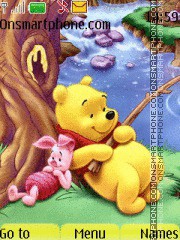 Winnie The Pooh 17 es el tema de pantalla