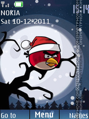Скриншот темы Angry Birds 15
