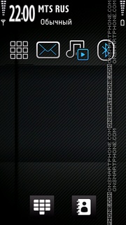 Blackberry For S60 theme screenshot