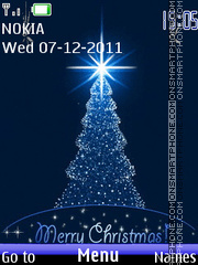 Merry Christmas 2016 tema screenshot