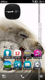 Happy Seal tema screenshot