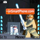 Lego Star Wars theme screenshot