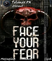 Fear This Theme-Screenshot