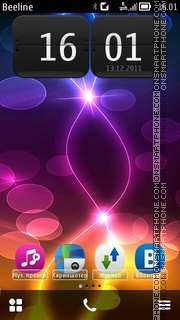 2012 Evolution Belle theme screenshot